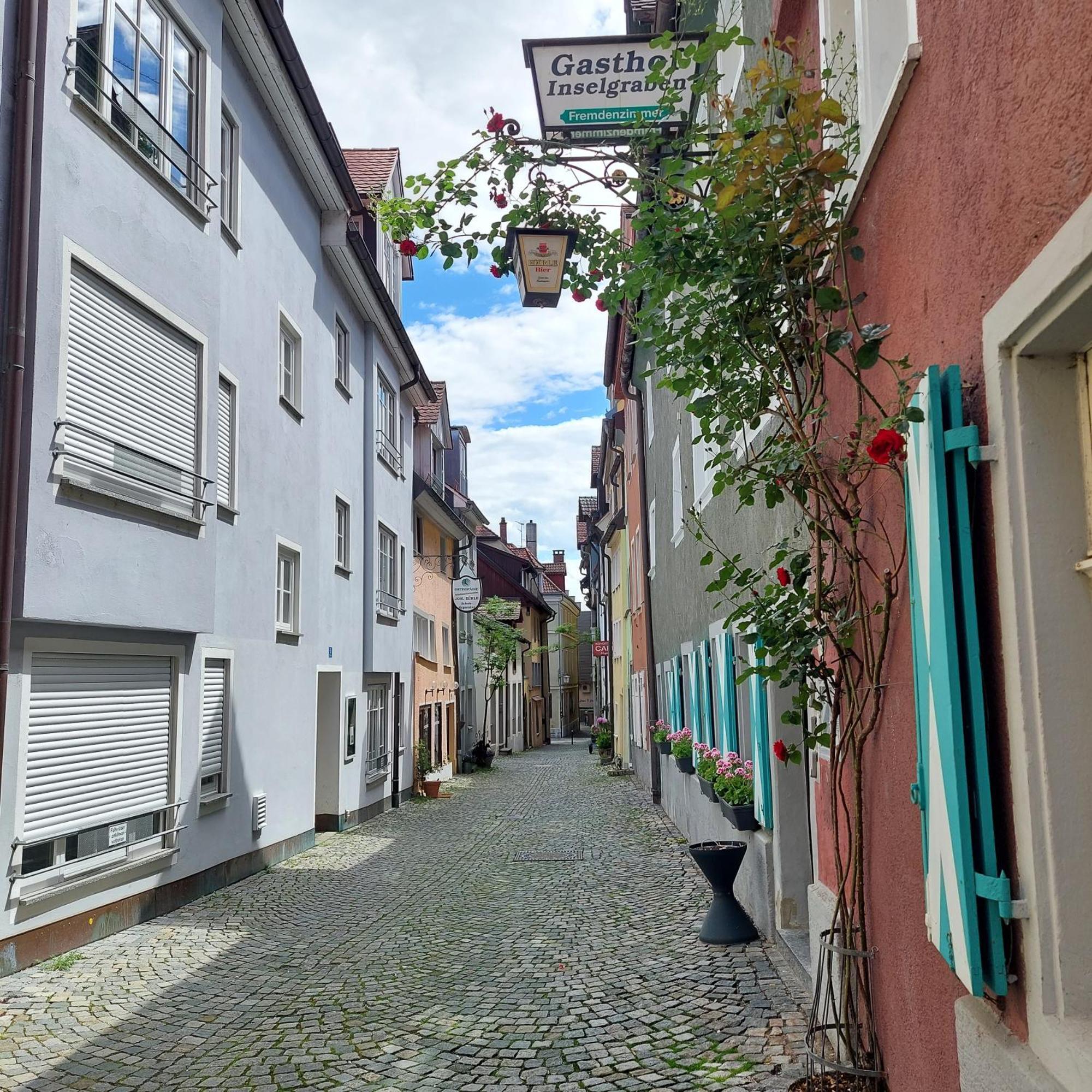 Hotel Gasthof Inselgraben Garni Lindau  Exterior foto