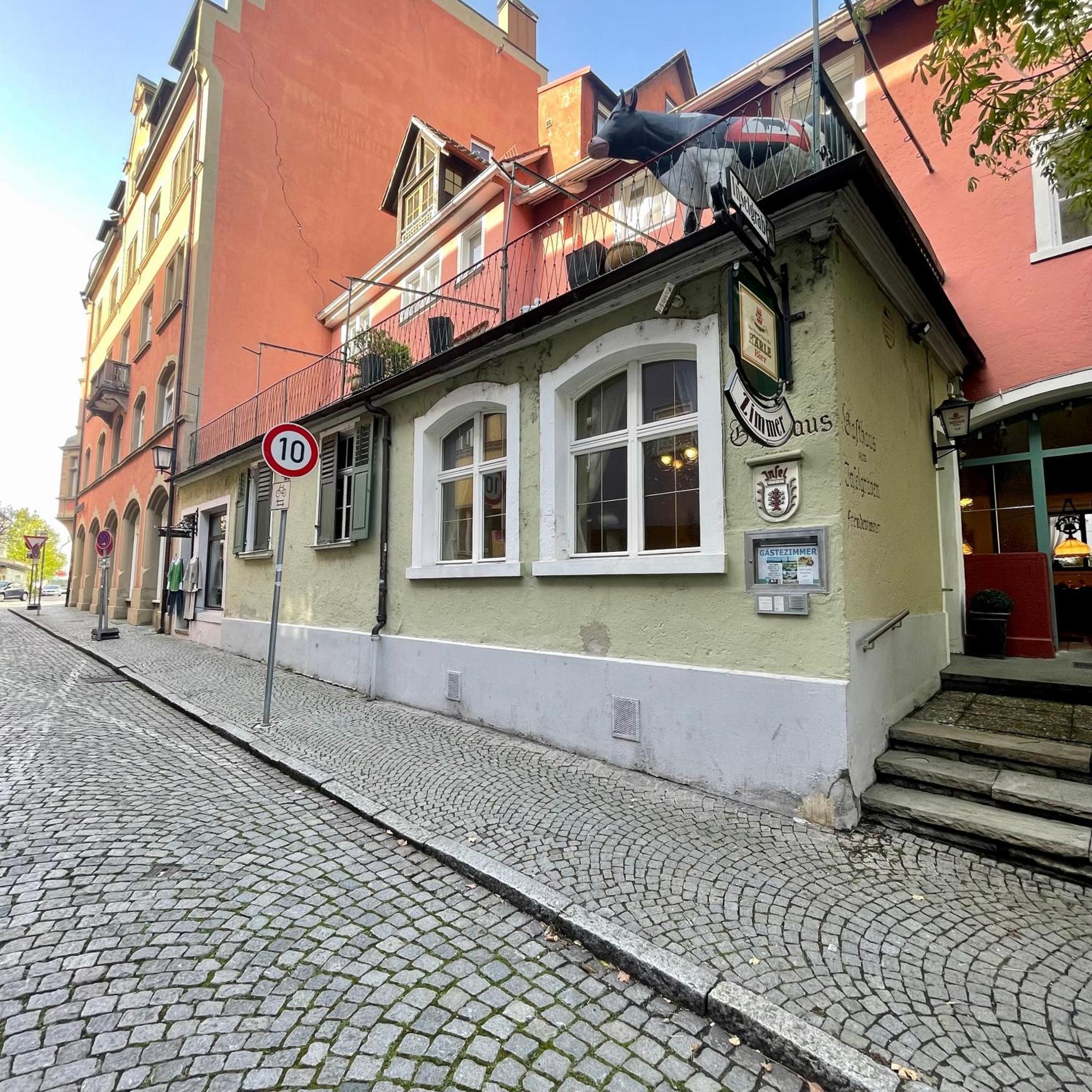 Hotel Gasthof Inselgraben Garni Lindau  Exterior foto