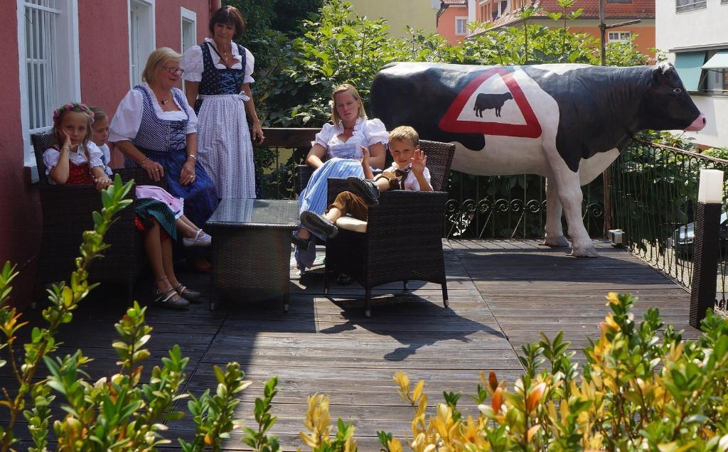 Hotel Gasthof Inselgraben Garni Lindau  Exterior foto