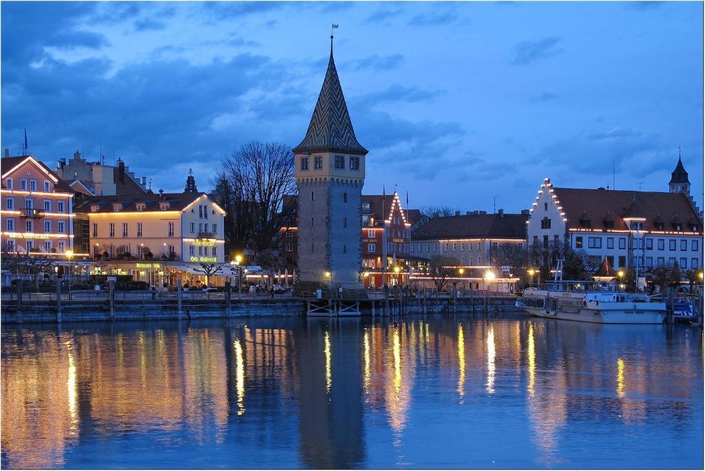 Hotel Gasthof Inselgraben Garni Lindau  Exterior foto