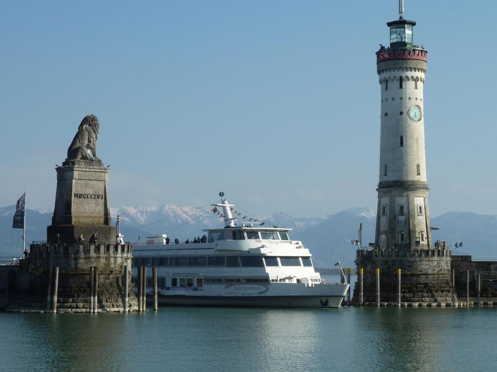 Hotel Gasthof Inselgraben Garni Lindau  Exterior foto